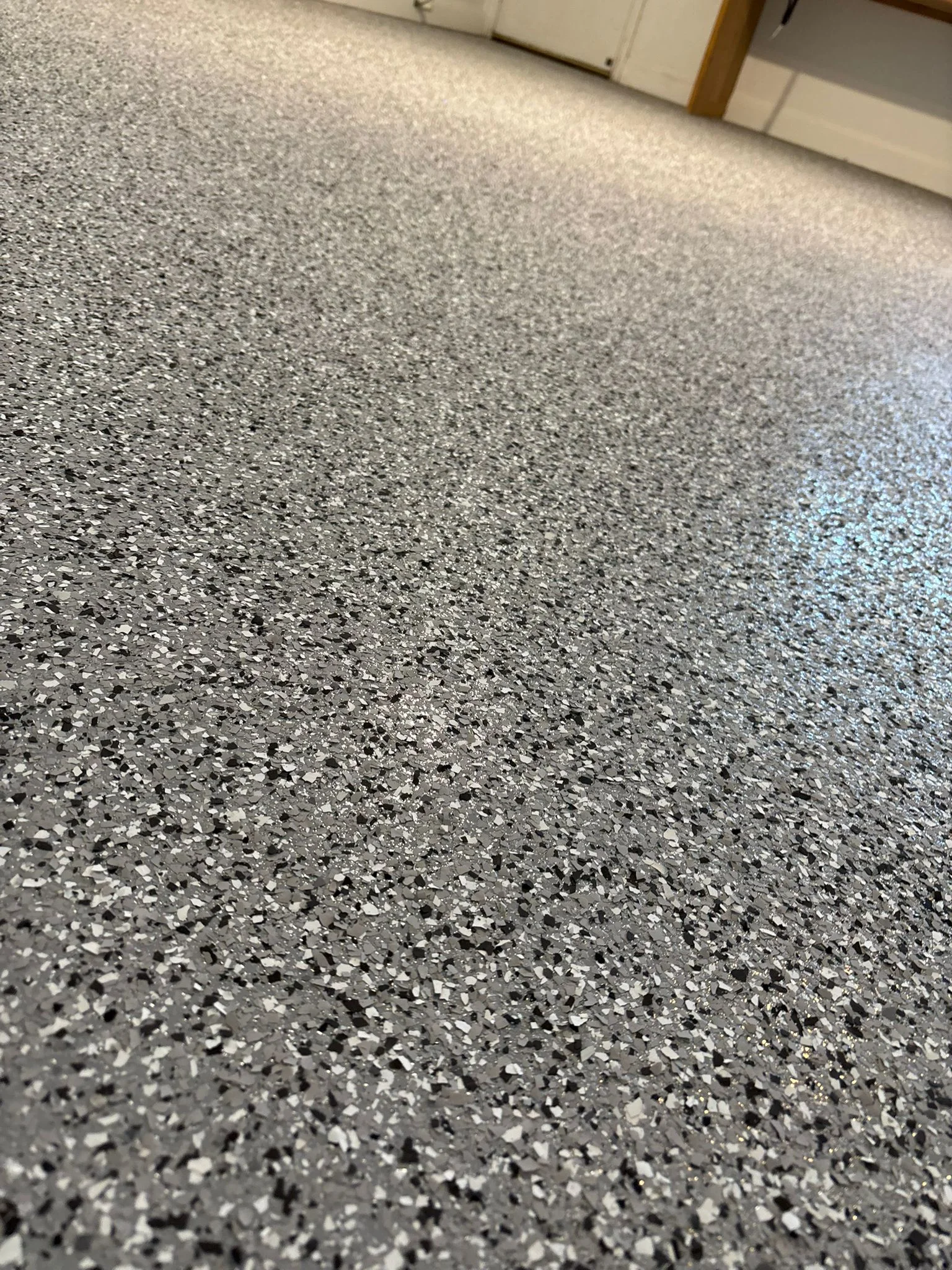Flint Flakes floor