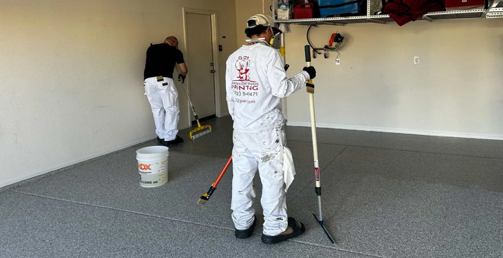 How to Fix Common Garage Floor Problems with EpoxyCoatings